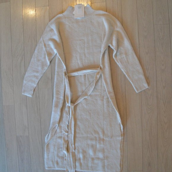 Staple The Label Storm Knitted Midi Dress - Picture 5 of 5